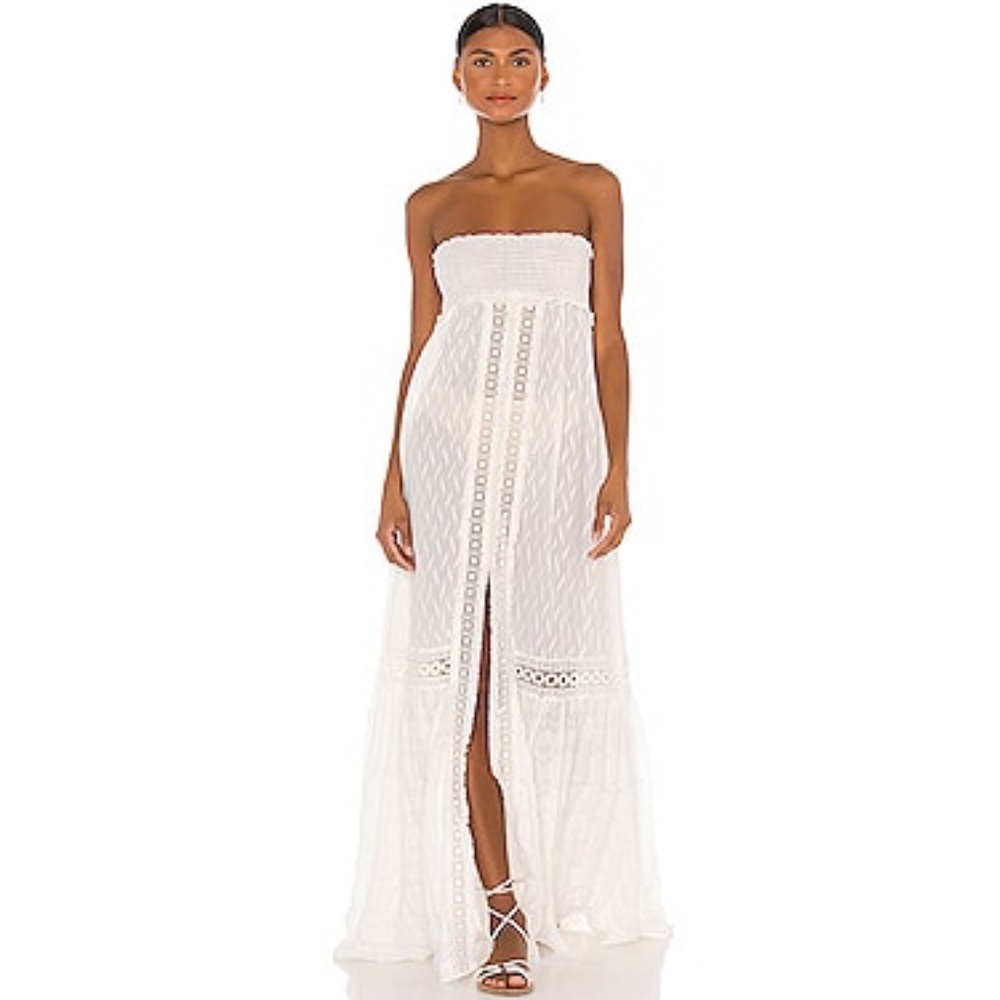 NWT Chio di Stefania Antibes Maxi Dress
